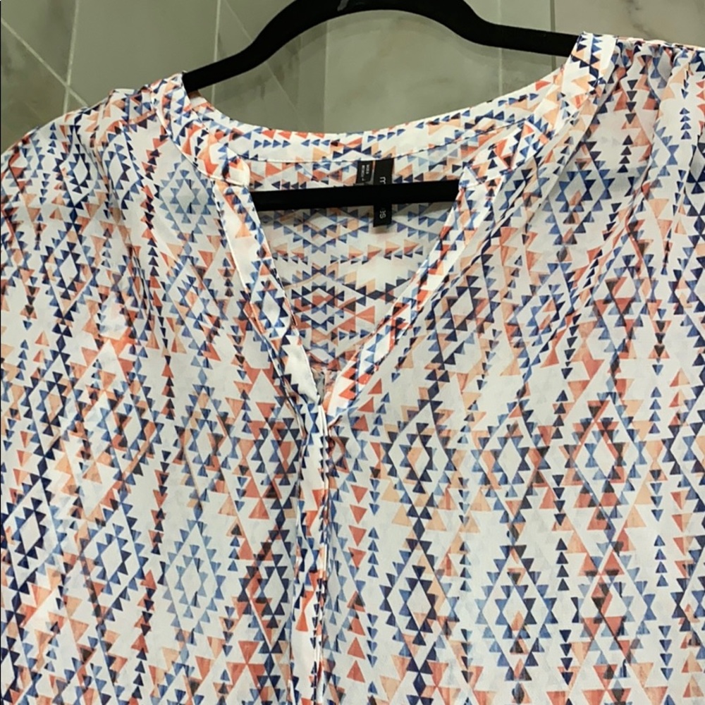 Tunic blouse - Picture 3 of 4